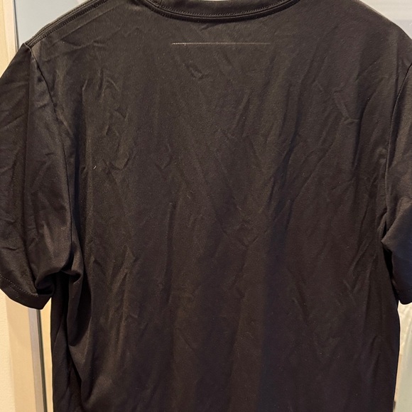 NWOT Adidas Dri Fit Black UNC Asheville Tee (41) - Picture 2 of 3